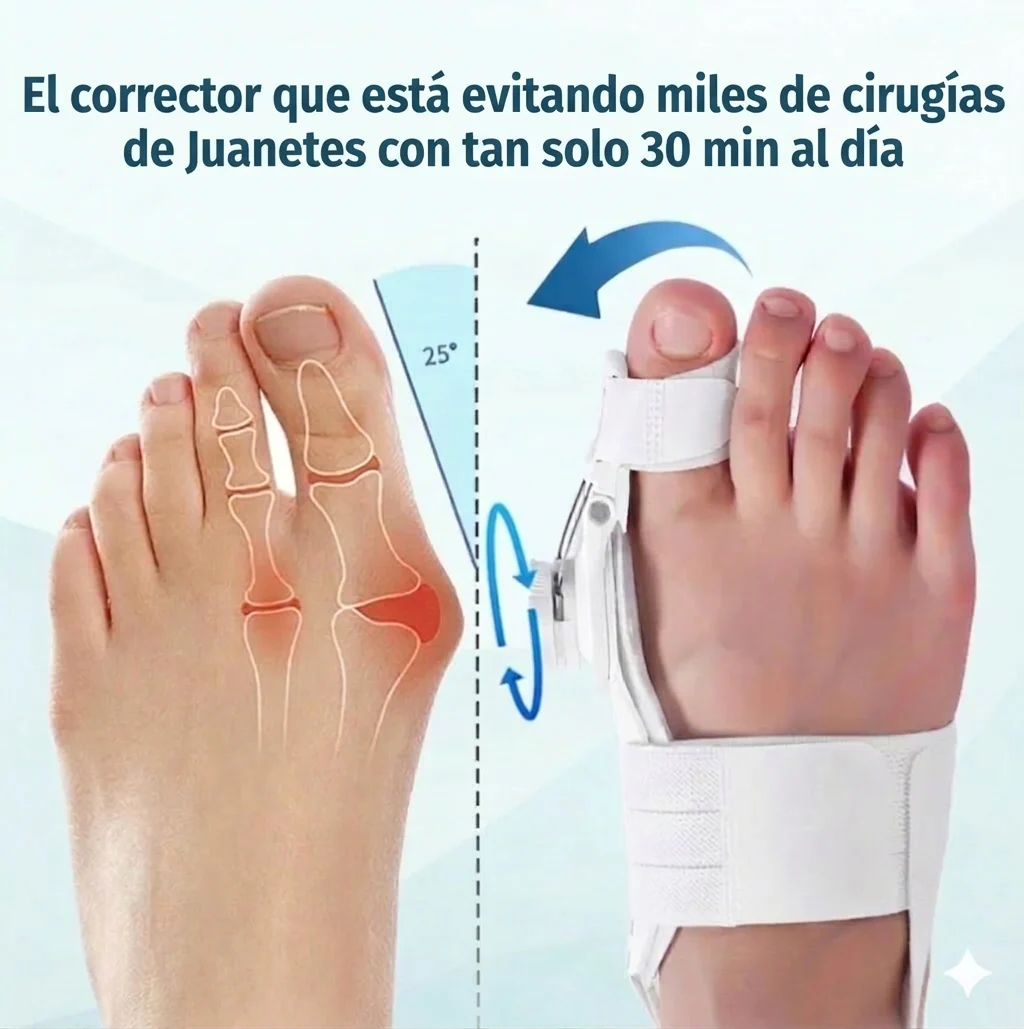 ID:16833 - Juanete Fix Pro